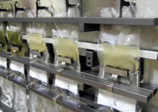 Temperature controlled agitation