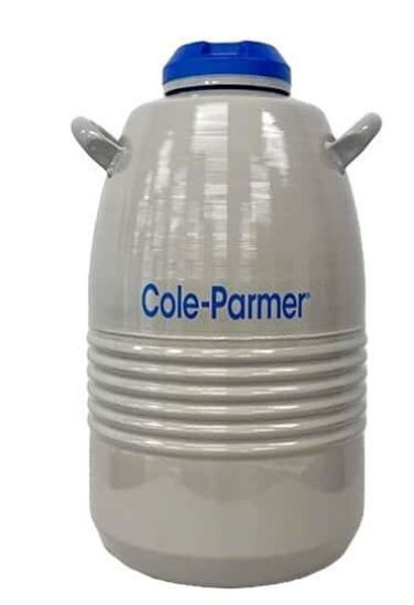 Cole-Parmer Liquid Nitrogen Storage Dewar, 25 L_2315246