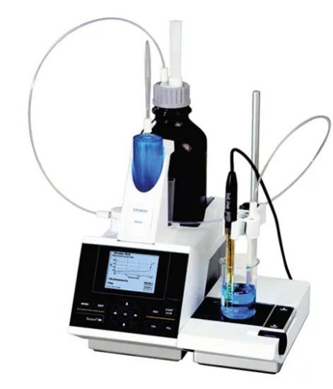 Xylem SI Analytics TitroLine 7000 Automatic Titrator with Magnetic Stirrer, Exchangeable Burette Heads, Software_1887278
