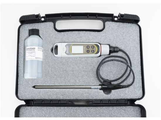 Spectrum FieldScout Direct Soil EC Meter with 24" T-Handle Probe, Second Generation_1548743