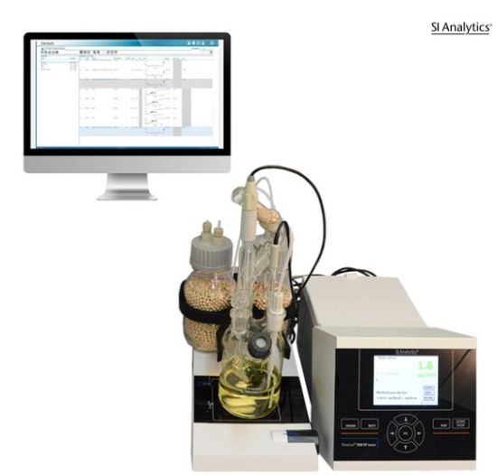 TitroLine 7500 KF traceTL 7500 KF trace Module 6-TitriSoft Pharma ...