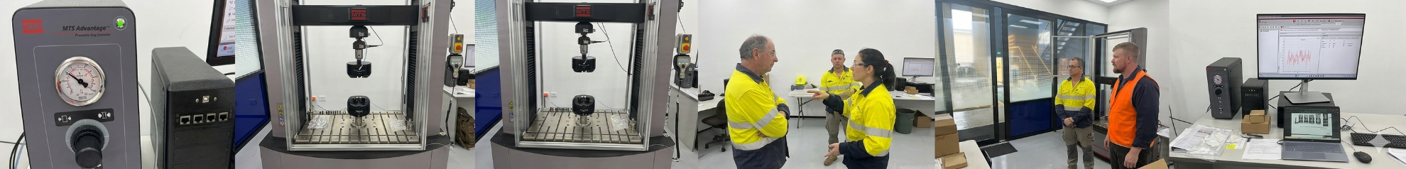 MTS Criterion universal test system installed at BlueScope Lysaght Sydney