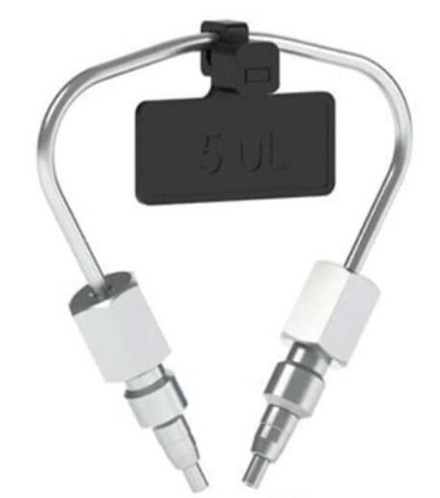 Idex 7755-022 Sample Loop for 7725/7725i Valves, SS, 20 μL, 1/16" OD x 0.012" ID; 1/EA_1484715