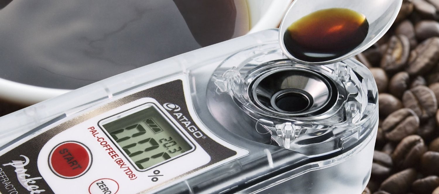 ATAGO PAL-Coffee refractometer for coffee concentration measurement