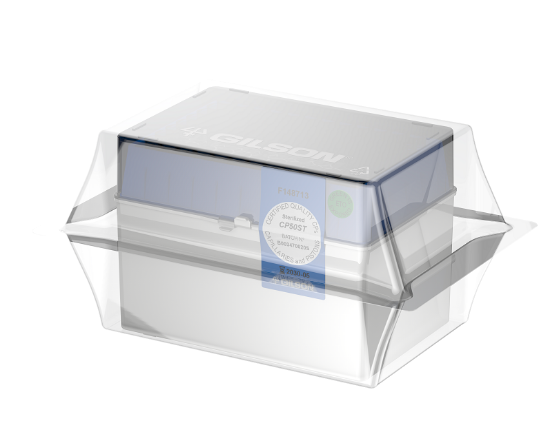 Capillary Pistons, CP50ST, Tipack of 576 Sterilised Pipette Tips for M50 + M50E