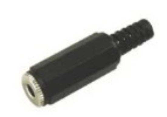 Receptacle for Temperature Probe, Phone Jack Style for TCS-0200B and TCS-0200C_1768086