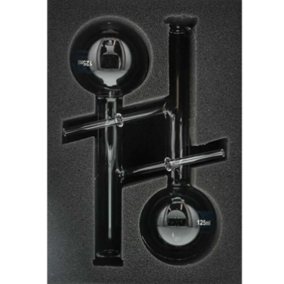 PAC OptiDist Distillation Flask 125 ml, Pack of 2_1261510