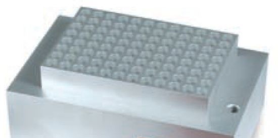 Cole-Parmer Techne Dri-Block Aluminum Heating Block Insert, 96-Well ...