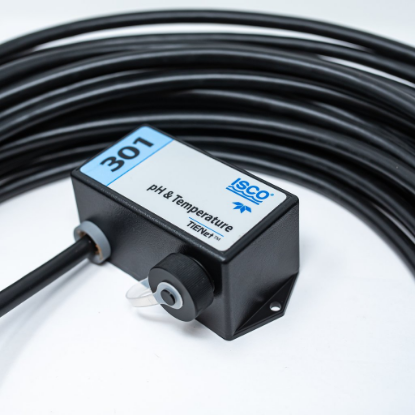 Teledyne TIENet 301 pH and Temperature Sensor Interface with 75 ft (23 m) Cable, Includes Sensor, Calibration Buffers, and Electrode Rinse Solution_1274926