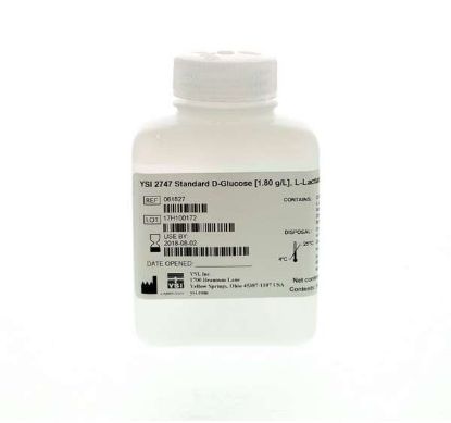 Xylem Dextrose/Lactate Calibrator Standard, 1.80 g/L Dextrose, 0.45 g/L Lactate_1897378