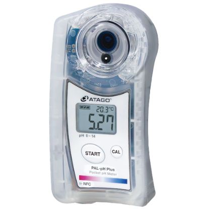 Atago PAL-PH Plus Pocket Refractometer – Portable PH and Refractive Index Meter_2280792