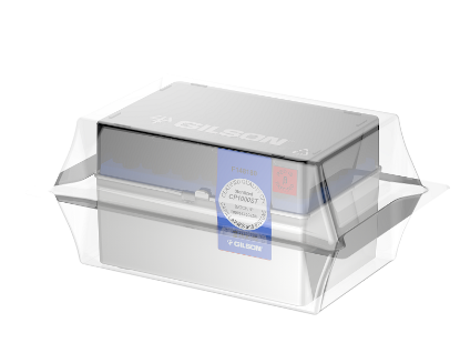 Gilson Capillary Pistons CP1000ST Sterile, 182 Pipette Tips, 70.3 mm, Racked, Polypropylene, 100–1000 μL_1190522