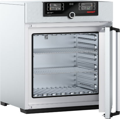 Memmert Universal Oven UN110mplus Natural Convection TwinDISPLAY 108 L 20-300°C 2 Grids_1383936