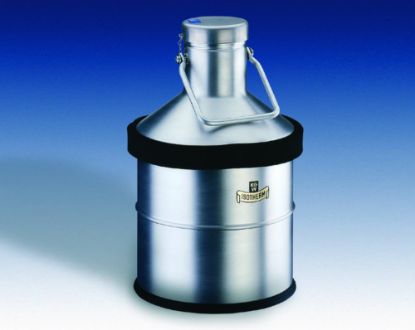 KGW Schieder Dewar Flask, Spherical for LN2, 10 L, Neck Diameter 65 mm_1240891