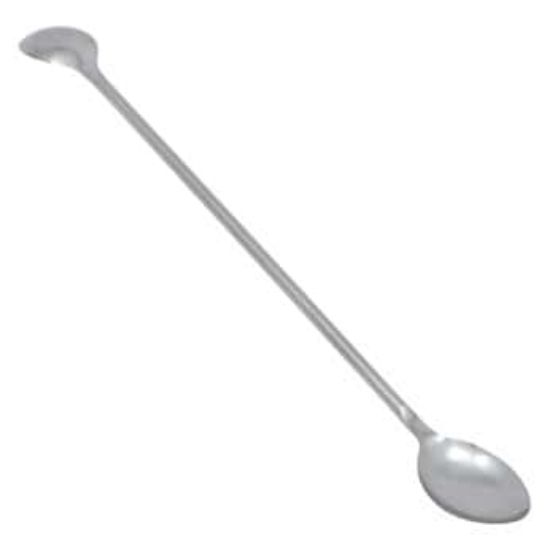 Cole-Parmer Double-Ended Lab Sampling Spoons, 304 Stainless Steel, 2 mL ...