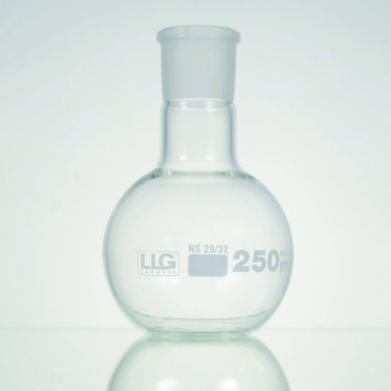 LLG-Standing flasks with standard ground joint, borosilicate glass 3 ...