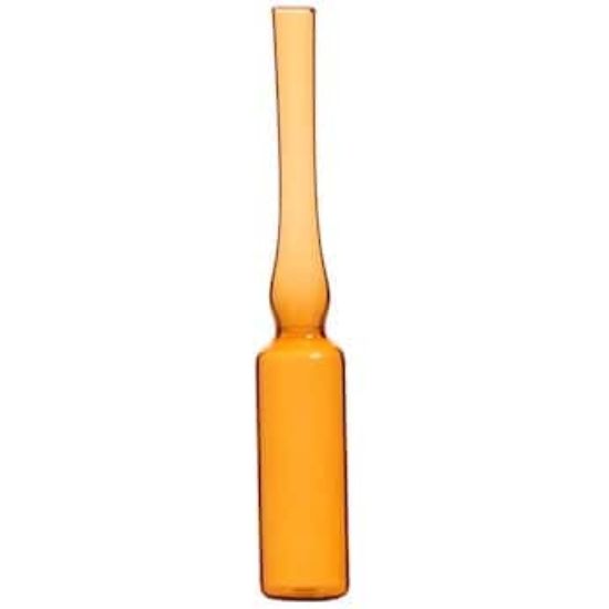 DWK Life Sciences (Kimble) Score-Break Ampule, Amber, Trimmed Stem ...