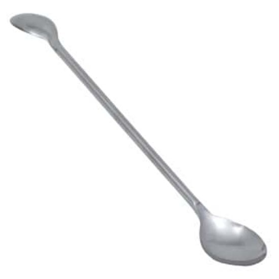 Cole-Parmer Double-Ended Lab Sampling Spoons, 304 Stainless Steel, 1.6 ...