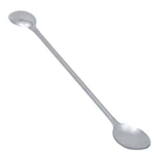 Cole-Parmer Essentials Double-Ended Spoon, 304 Stainless Steel, 1.8 mL ...