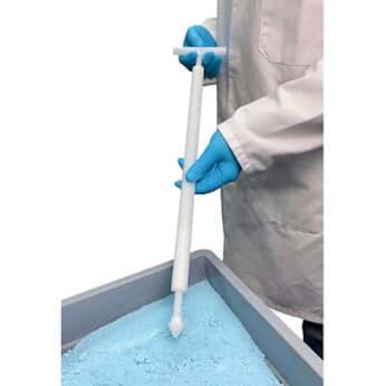 Cole-Parmer Powder Sample Collector, Sterile, HDPE, 500mm Length, 20mL ...