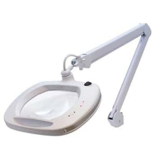 Aven Tools Mighty Vue Pro LED Magnifying Lamp, 3 Diopter, Color Temperature Controls, 1.75x_1905221