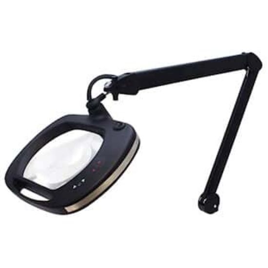 Aven Tools Mighty Vue Pro LED Magnifying Lamp, 5 Diopter, Color Temperature Controls, 2.25x_1905195