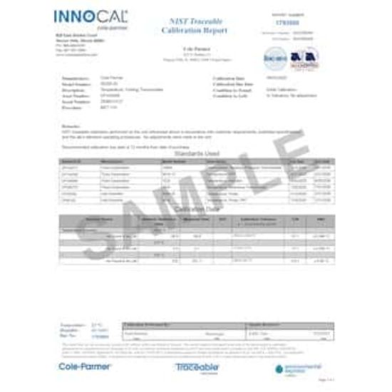InnoCal A2LA ISO17025 Accredited Calibration; Coating Thickness Gauge, Mechanical Type_1905723