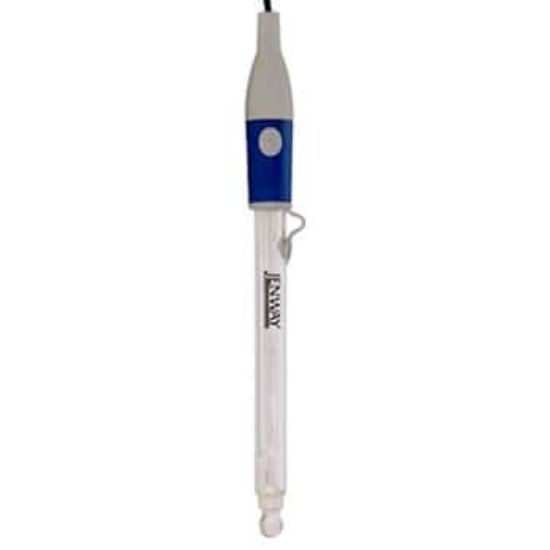 Jenway 924 002 12 mm Stem Spear Type pH Electrode, Glass Bodied for Measurement of Soil And Slurry Samples_1909611