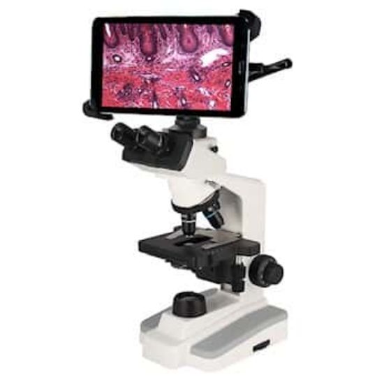 National Optical Digital Compound Microscope with 8
