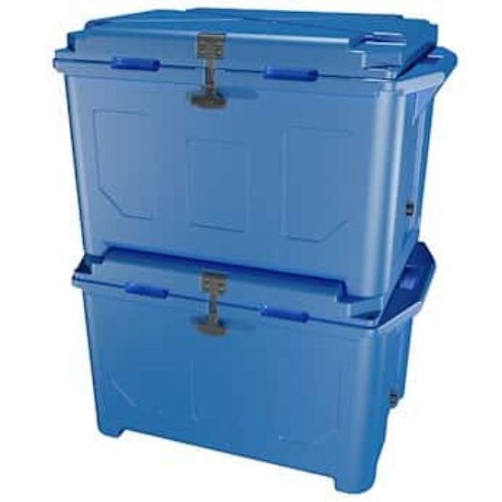 ThermoSafe Durable Insulated Container with Drain, 2 cu ft | John ...