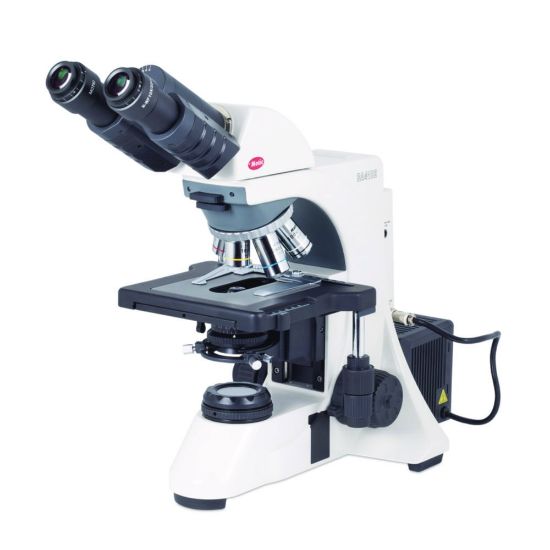 Laboratory microscope BA410E Binocular reversed sextuple revolving ...