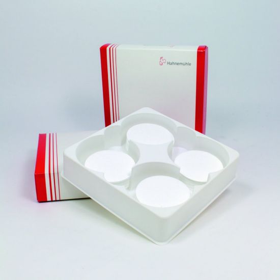Quarz-microfibre filter QFH, 150 mm 85 g/sqm, without binder pack of 50_1511996