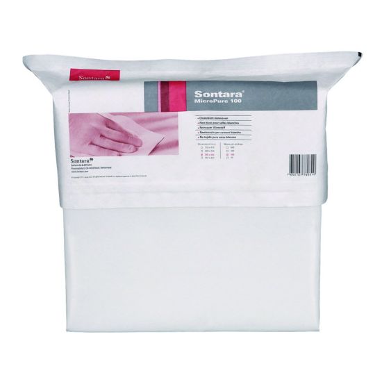 Cleanroom tissues MicroPure AP fleece, 224 x 224mm, class 1000, pack of ...