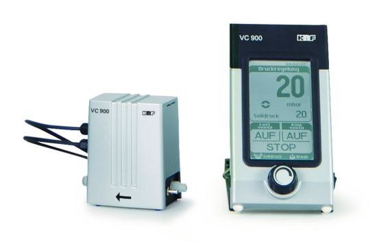 Vacuum controller VC 900 100-240V, 50-60Hz, control unit w. pressure ...