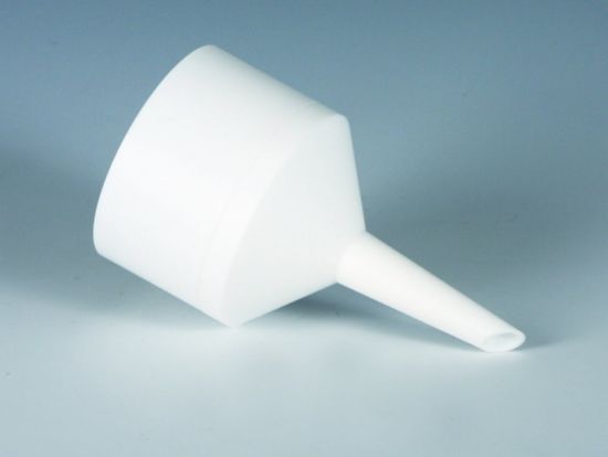 Büchner funnel 75ml, PTFE for filter papers 55mm | John Morris Group