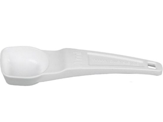 Dosage spoon 1.0 ml, PS, white, sterile pack of 100 | John Morris Group ...