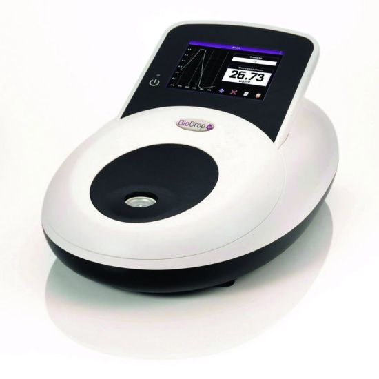 BIODROP μLITE+ Spectrophotometer with 0.5 mm micro-volume port and ...