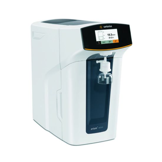arium® mini UV laboratory water system, 5ppb, 100-240V, 18.2 MOhm , type 1 water system(Ultrapure)_1883493