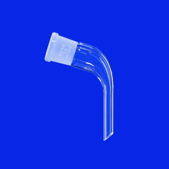 Delivery adapters, bent, DURAN® tubingMade of DURAN® tubing. With ...