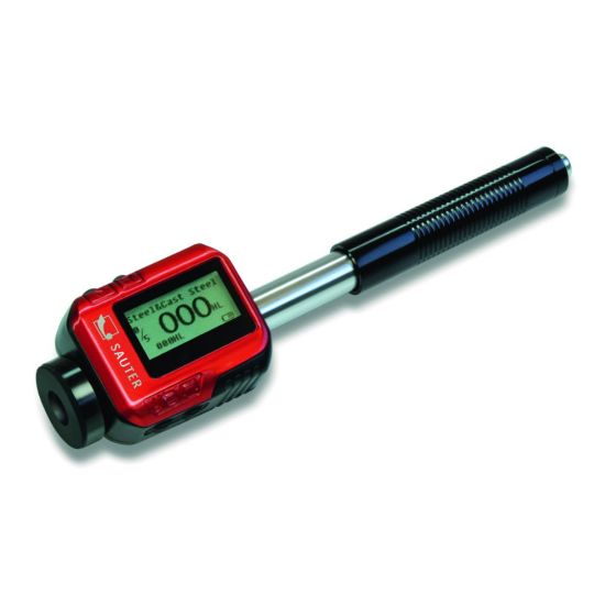 Leeb hardness testers, portable, HN-DPen type hardness testing device in accordance with Leeb testing for mobile hardness testing of metals.-LCD display-All measurement directions possible (360°) thanks to an automatic compensation function_1917991