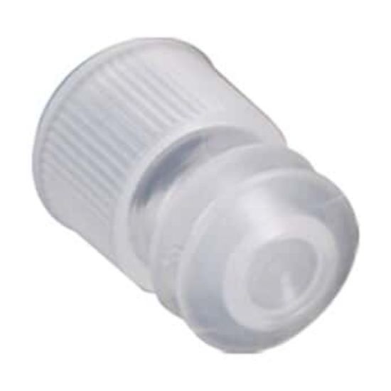 Cole-Parmer Essentials Cap, Plug Type, for 12mm Test Tubes; 1000/CS_1925048