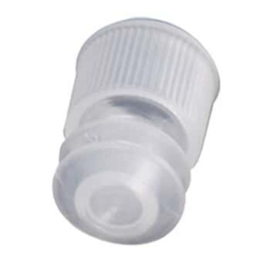 Cole-Parmer Essentials Cap, Plug Type for 13mm Test Tubes; 20 Bags of 1000, 20,000/CS_1925060