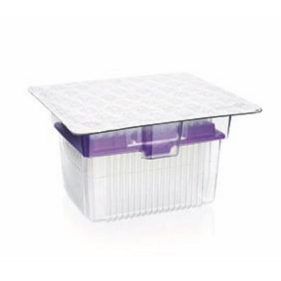 Pipette tips, racked in TipRack, non-sterilePipette tips and filter tips are manufactured under monitored cleanroom conditions and are automatically packaged. No parting agents or demolding aids are used.-Raw materials are free from DiHEMDA_1921755