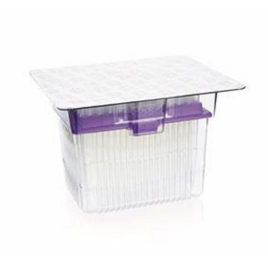 Pipette tips, racked in TipRack, non-sterilePipette tips and filter tips are manufactured under monitored cleanroom conditions and are automatically packaged. No parting agents or demolding aids are used.-Raw materials are free from DiHEMDA_1921757