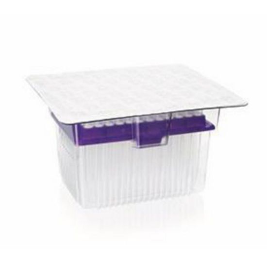 Filter tips, racked in TipRack, non-sterilePipette tips and filter tips are manufactured under monitored cleanroom conditions and are automatically packaged. No parting agents or demolding aids are used. Palletised tips and filter tips up t_1921837