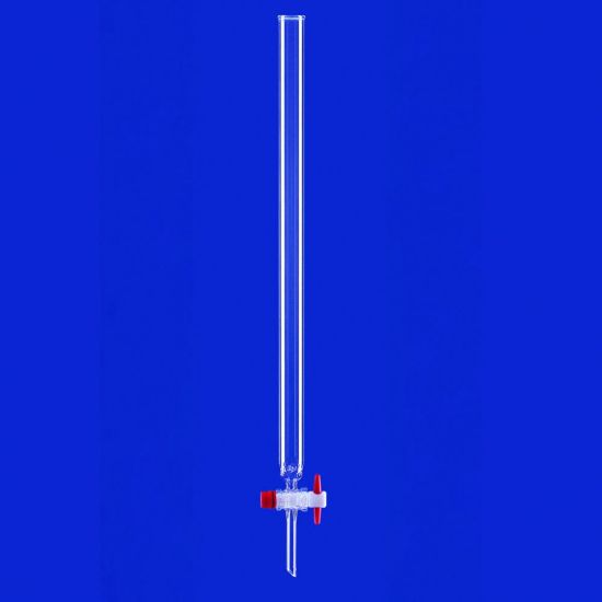 Chromatographic columns, with beaded rim, DURAN® tubingMade of DURAN ...