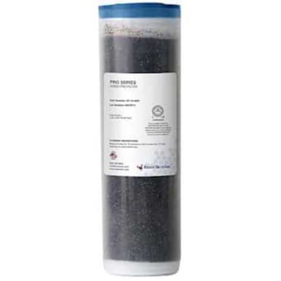 Aries Filterworks AF-20-4020 DI Low Odor Filter Cartridge 2.5" x 10"_1463950
