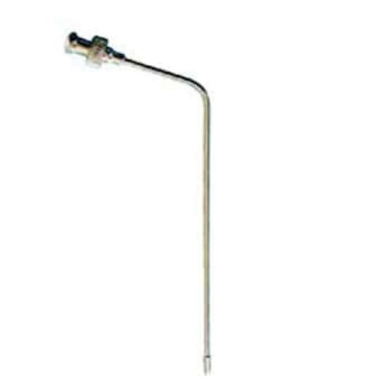QLA Bent 316 SS Cannula for Hanson, 4.75