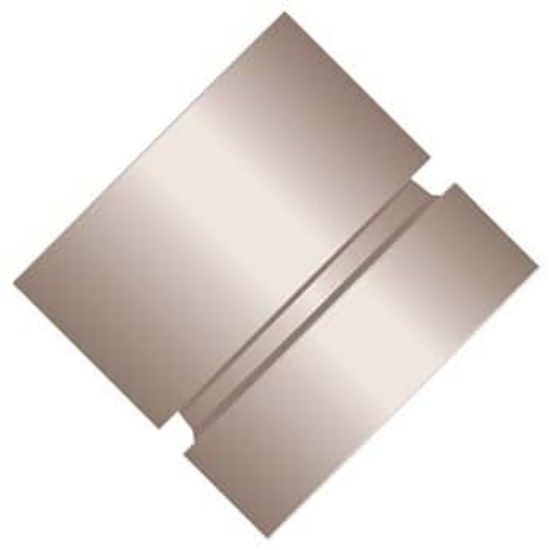 Idex Super Flangeless„¢ Ferrule, Natural PEEK Ring, 1/8
