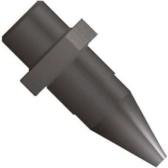 Idex P-116 MicroTight® Ferrule Plug, Black PEEK, 5/16-24 Coned; 1/EA ...